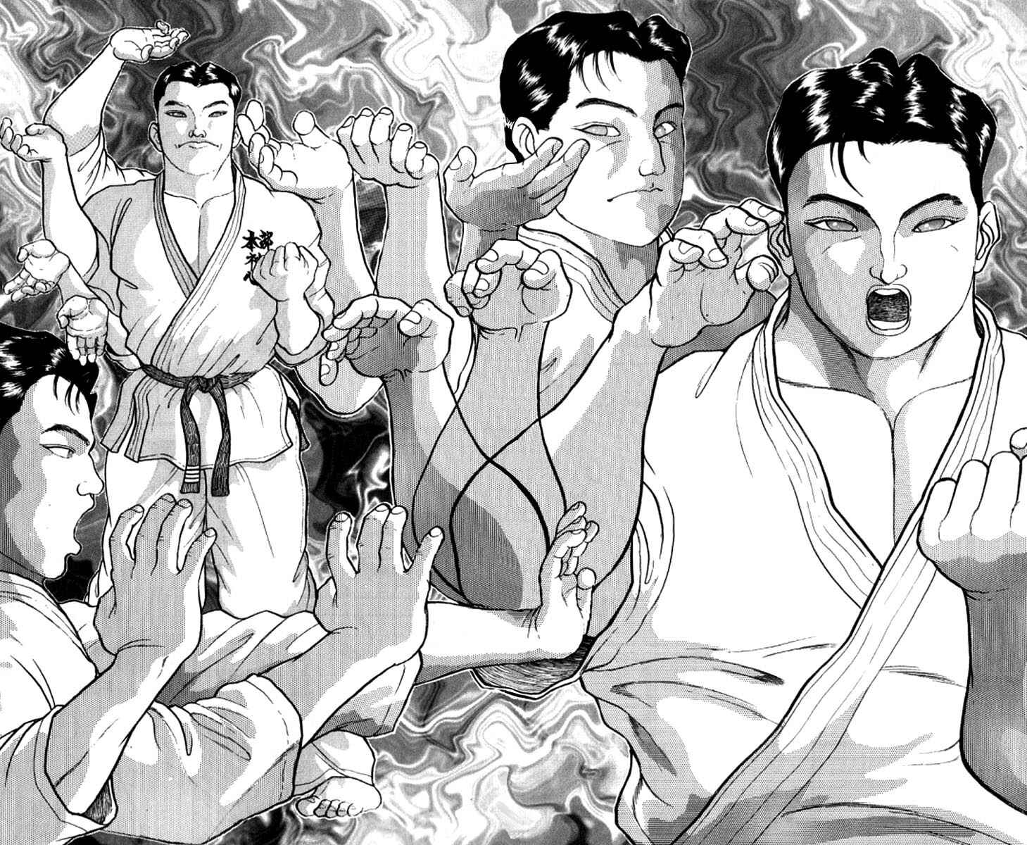 Page 9 Chapter 183 Grappler Baki