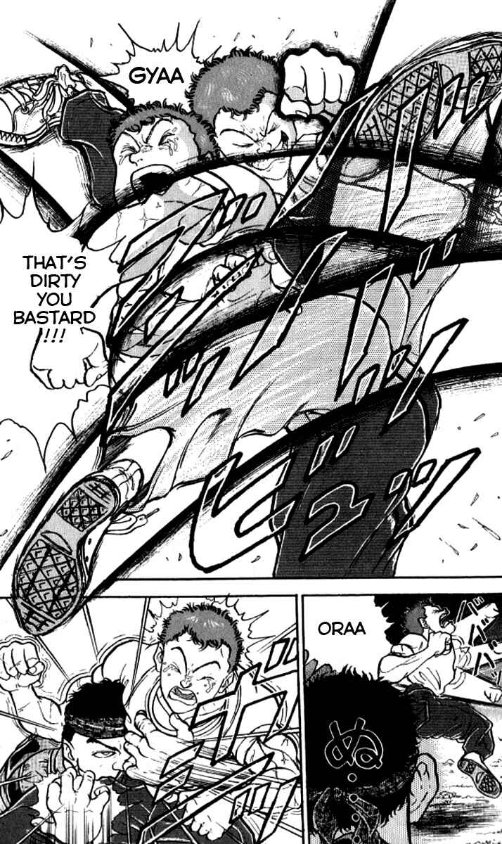 Page 8 Chapter 137 Grappler Baki