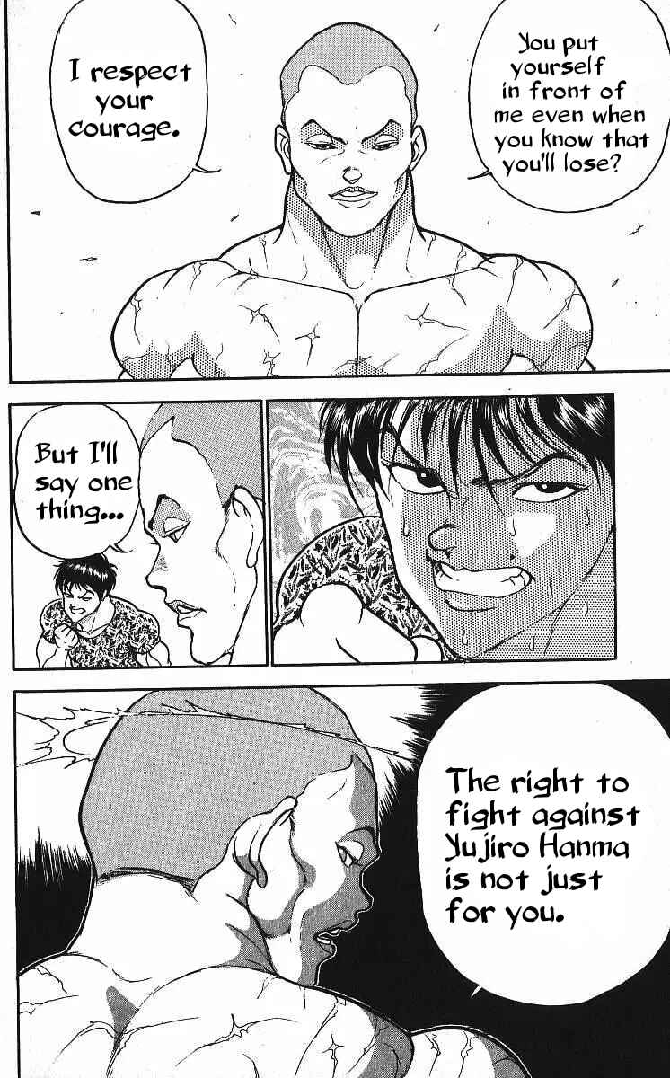Page 12 Chapter 215 Grappler Baki