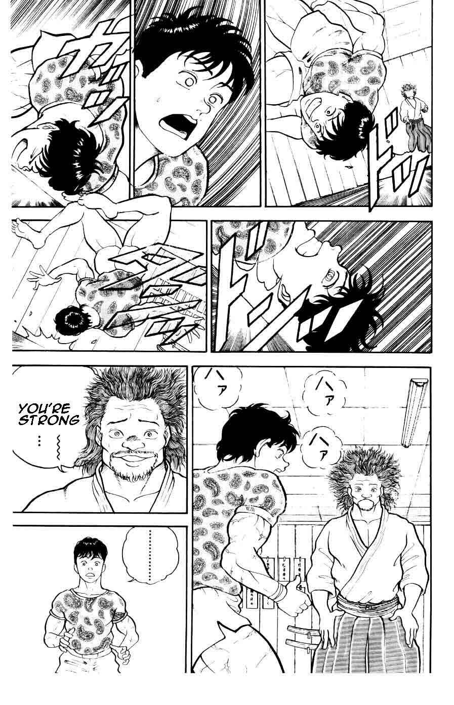 Page 15 Chapter 31 Grappler Baki