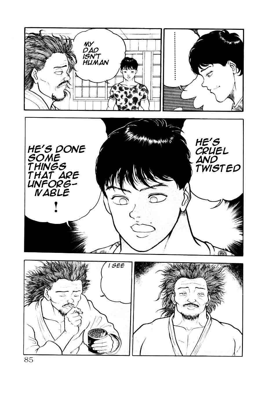 Page 17 Chapter 31 Grappler Baki