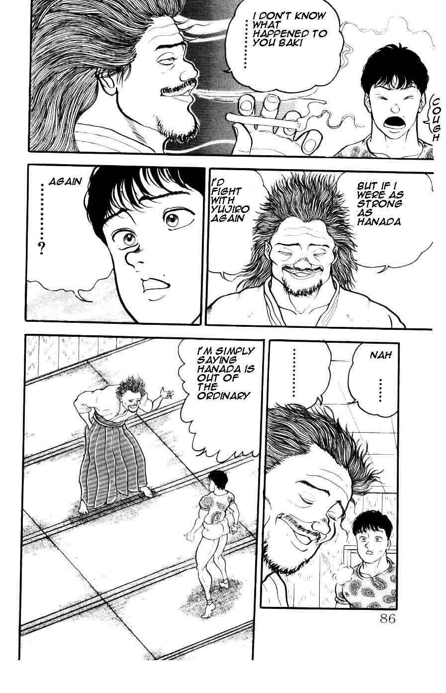 Page 18 Chapter 31 Grappler Baki