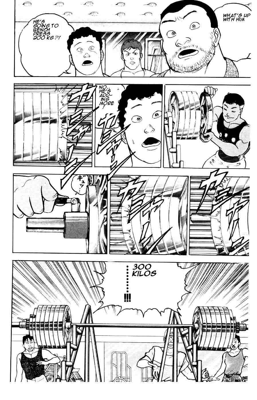 Page 4 Chapter 31 Grappler Baki