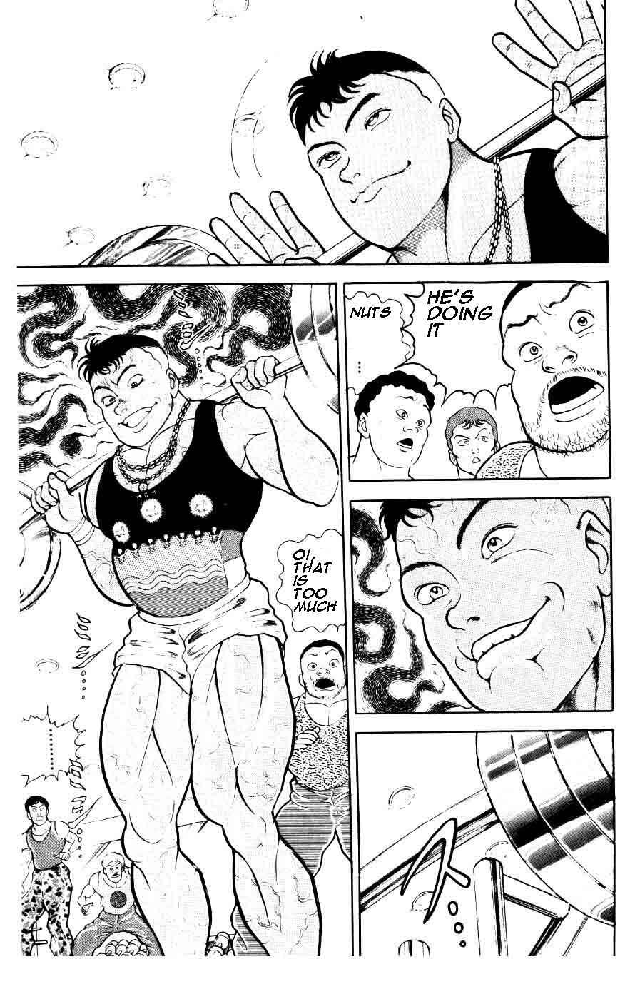 Page 5 Chapter 31 Grappler Baki
