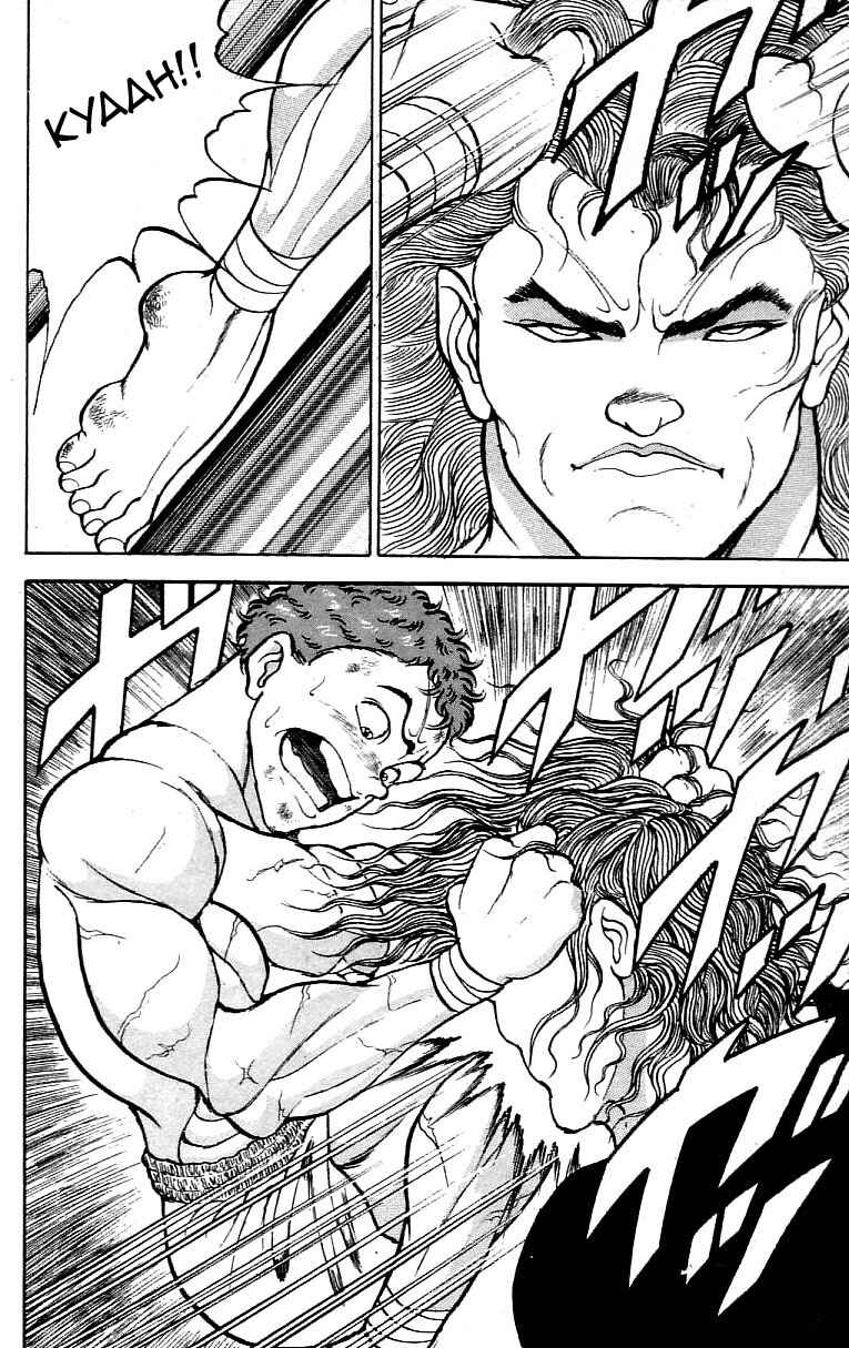 Page 14 Chapter 167 Grappler Baki