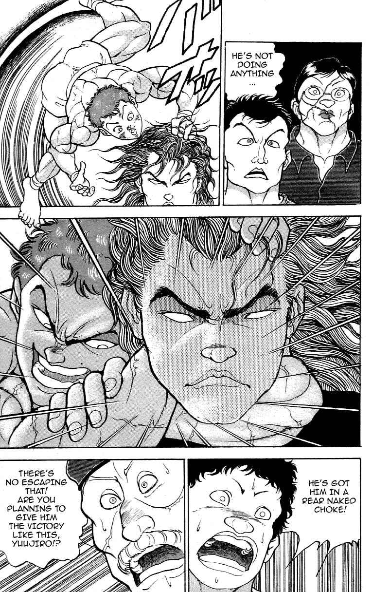 Page 15 Chapter 167 Grappler Baki