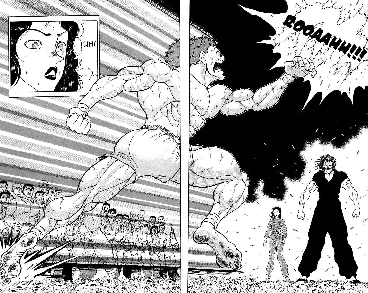 Page 2 Chapter 167 Grappler Baki