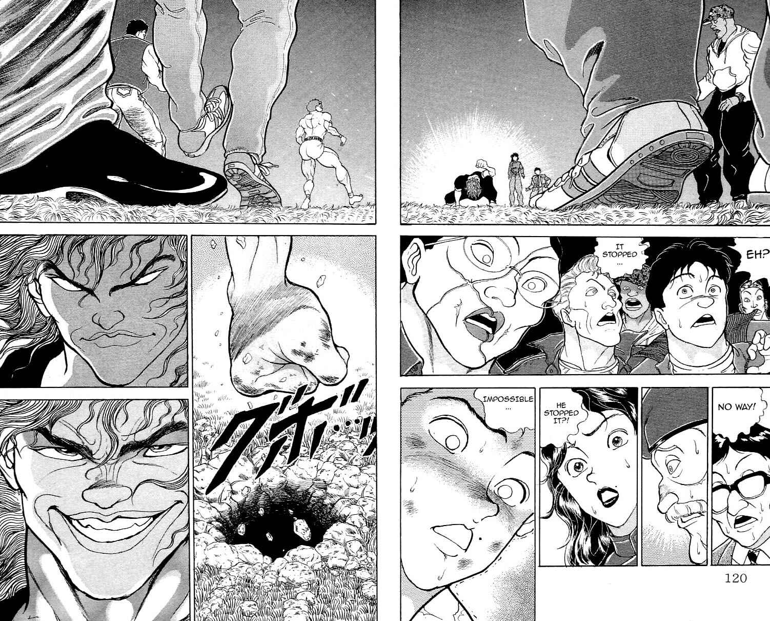 Page 9 Chapter 167 Grappler Baki