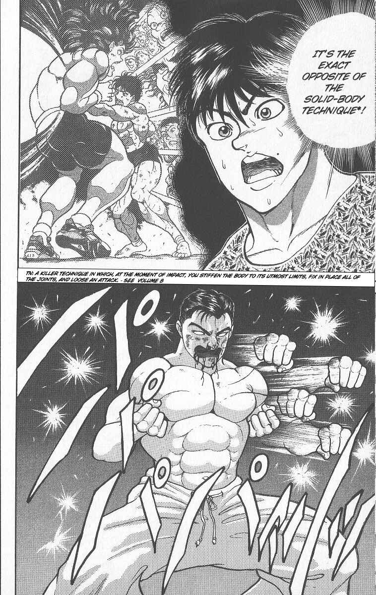 Page 11 Chapter 244 Grappler Baki
