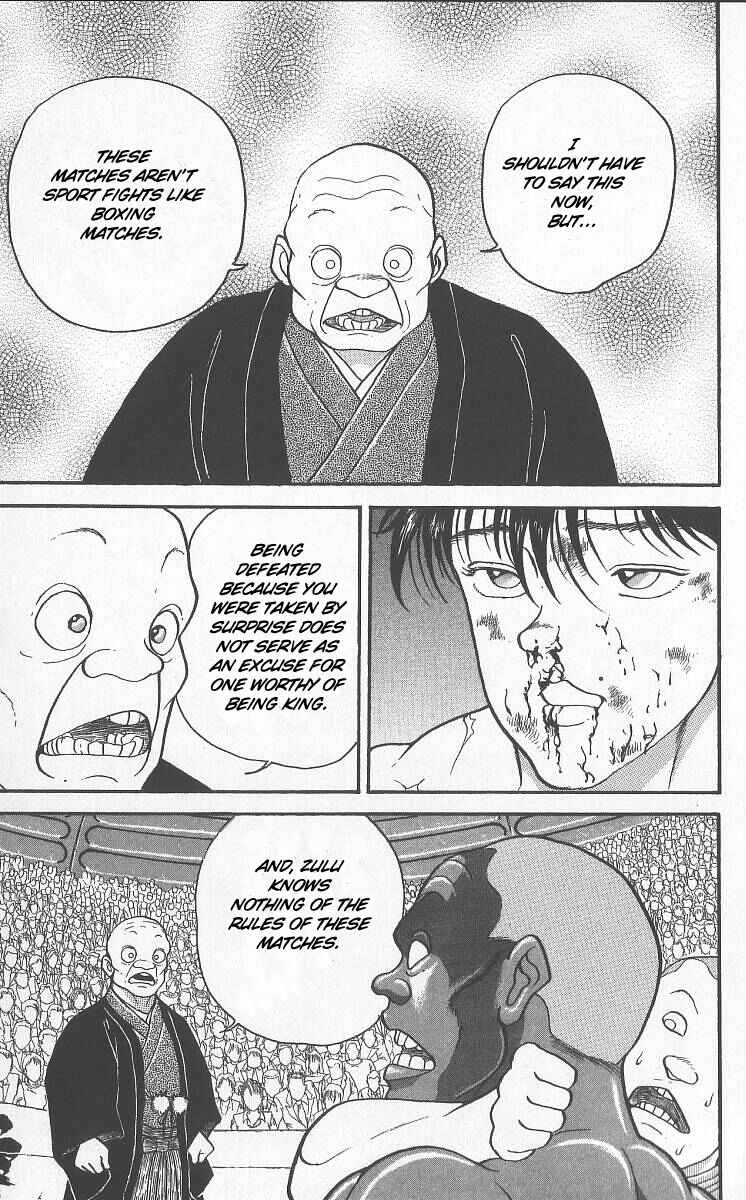 Page 11 Chapter 227 Grappler Baki