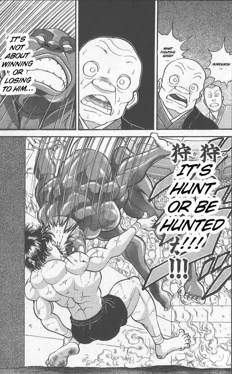 Page 21 Chapter 227 Grappler Baki