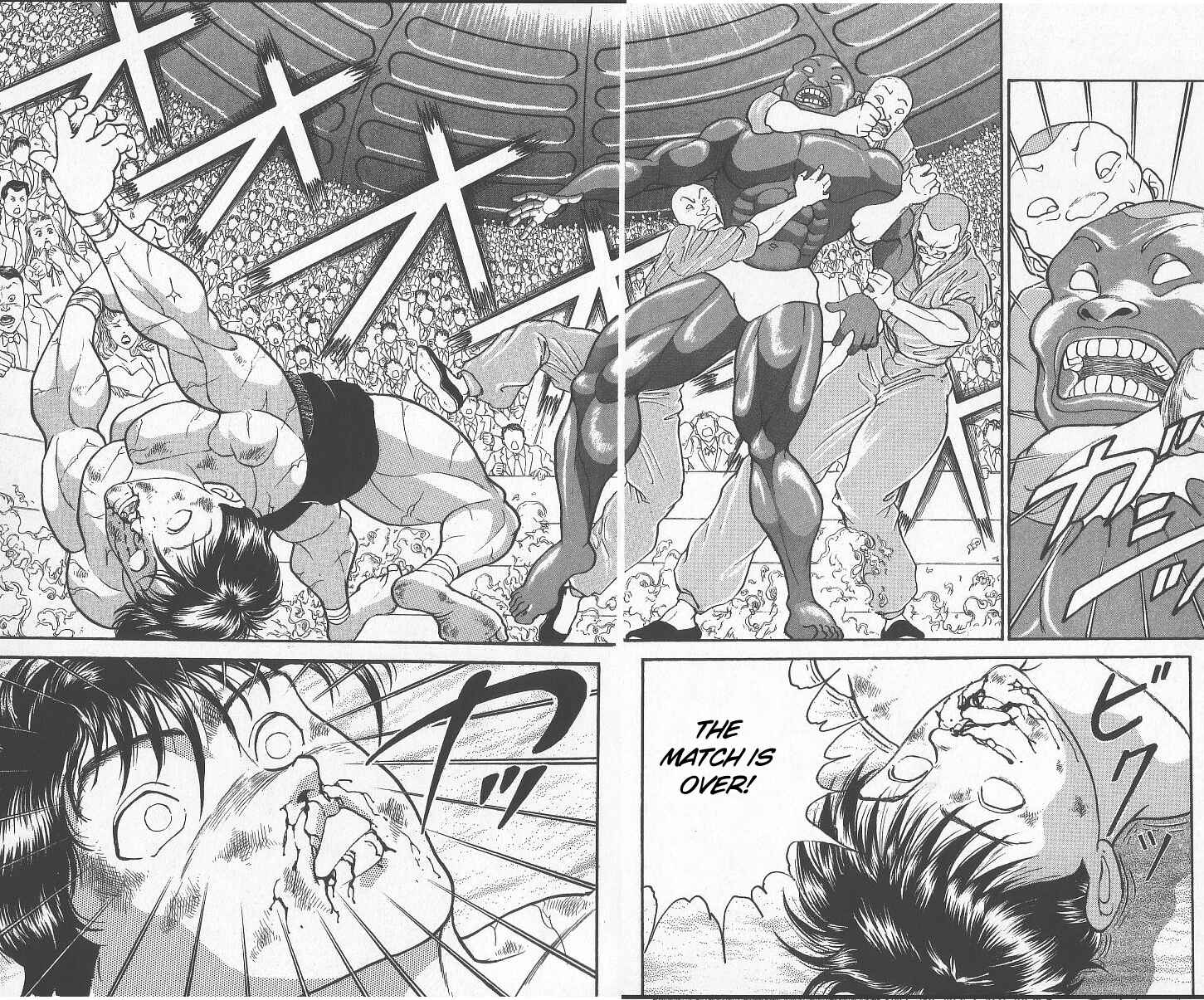 Page 4 Chapter 227 Grappler Baki