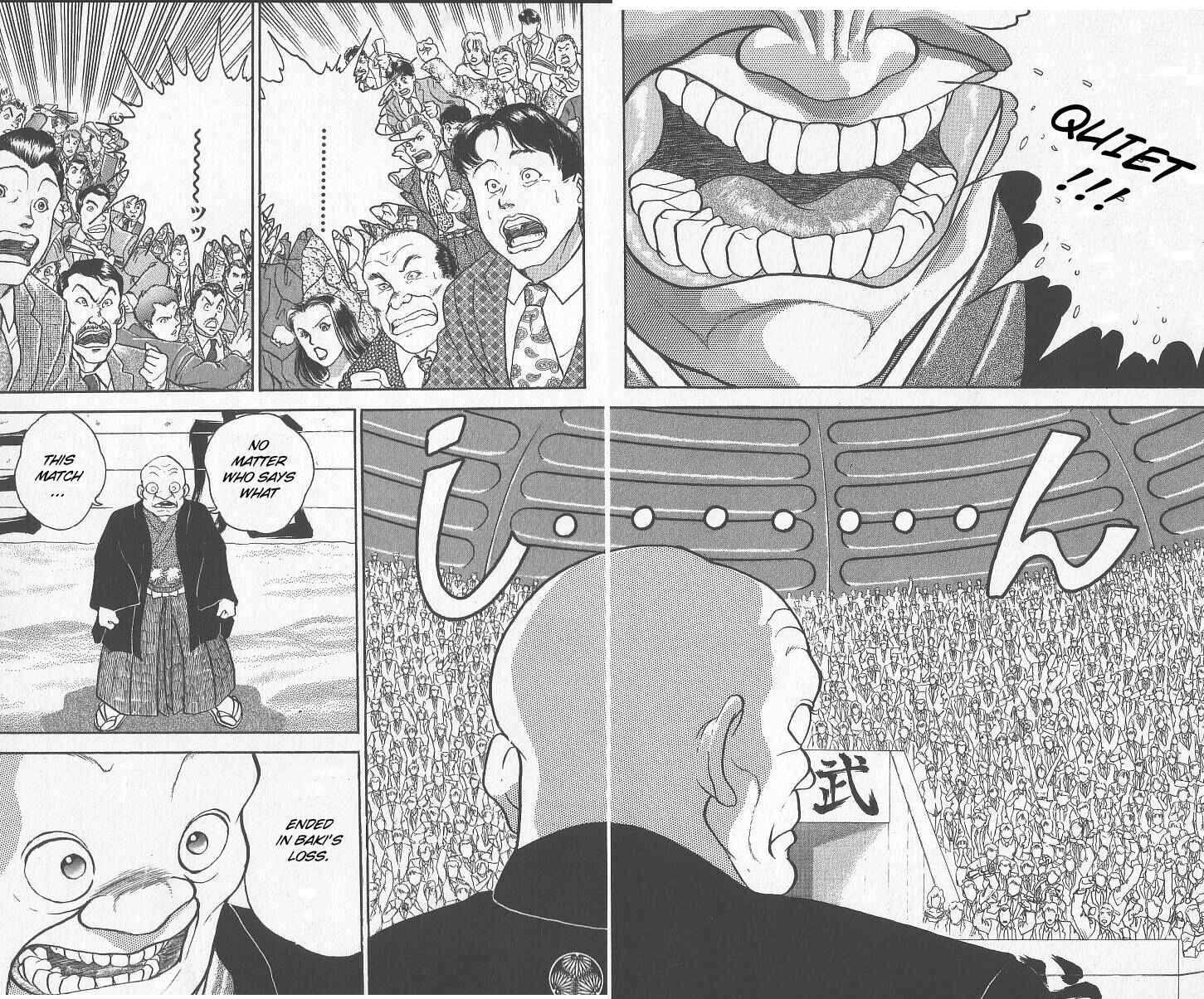 Page 9 Chapter 227 Grappler Baki