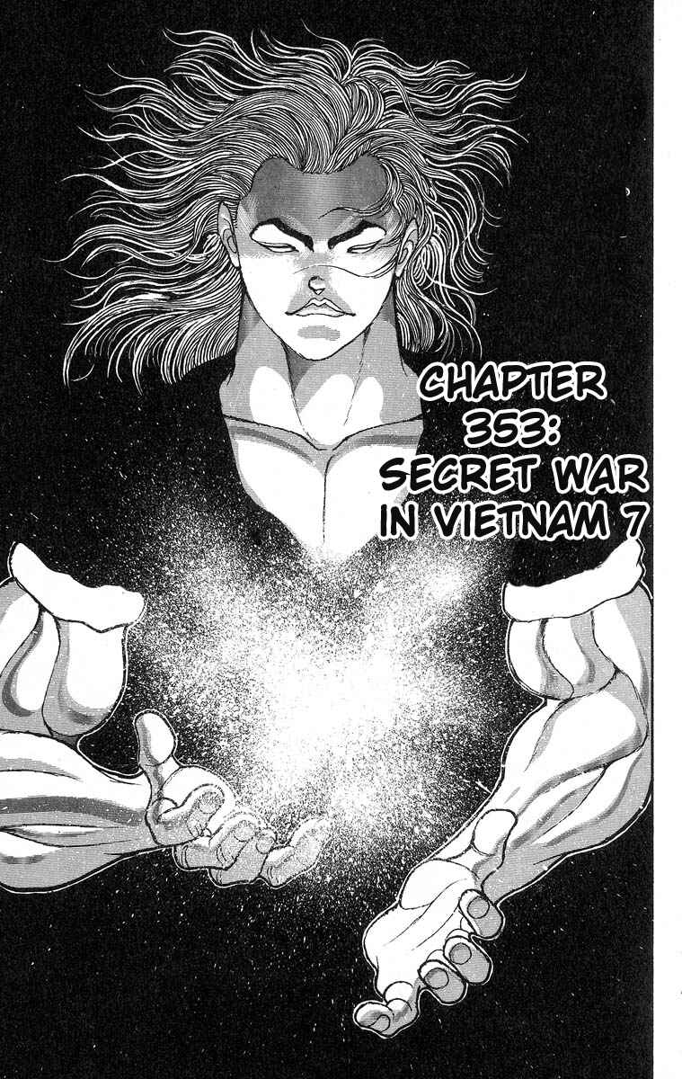Page 1 Chapter 353 Grappler Baki