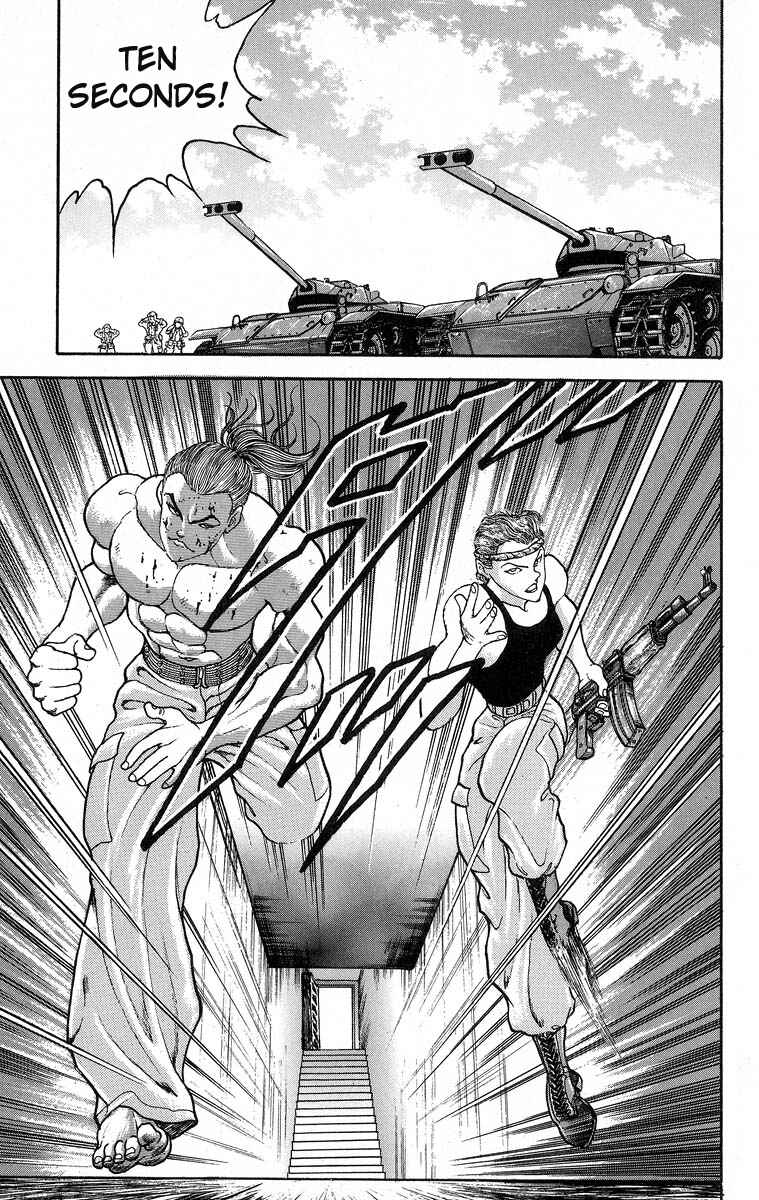 Page 11 Chapter 353 Grappler Baki