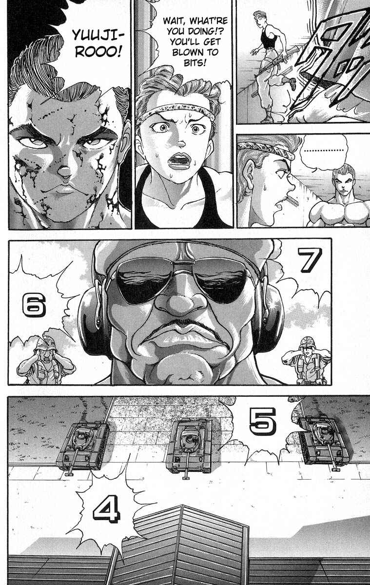 Page 12 Chapter 353 Grappler Baki