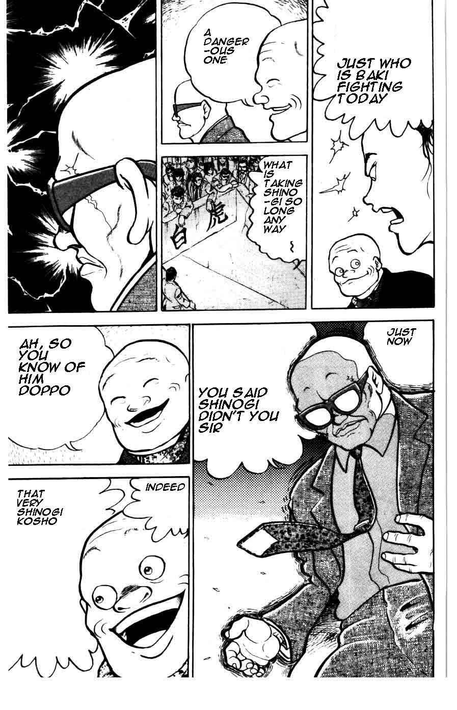 Page 11 Chapter 19 Grappler Baki