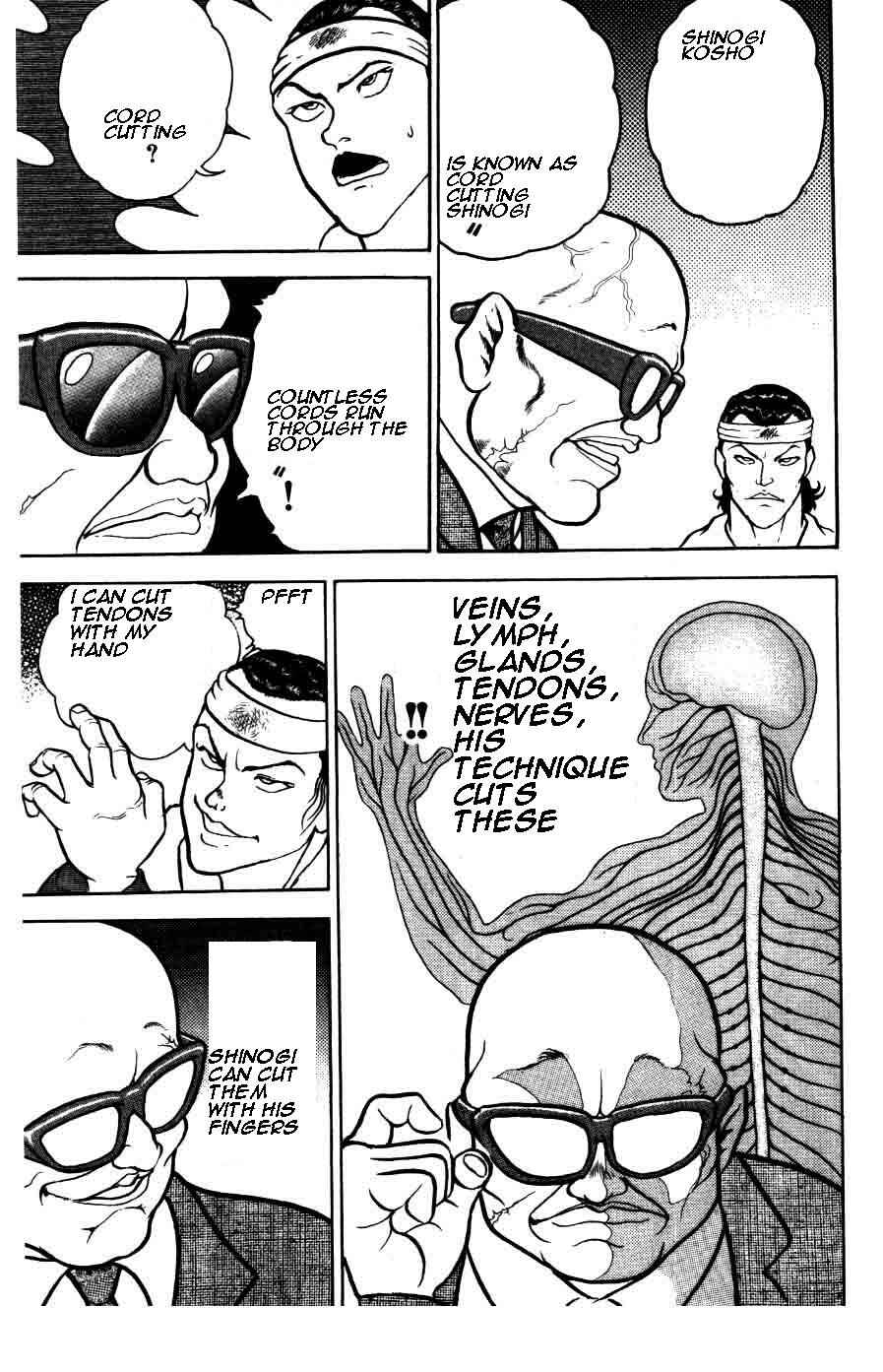 Page 19 Chapter 19 Grappler Baki