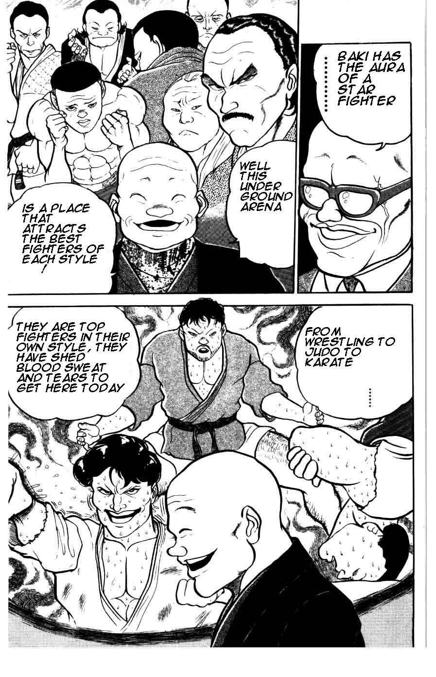 Page 7 Chapter 19 Grappler Baki
