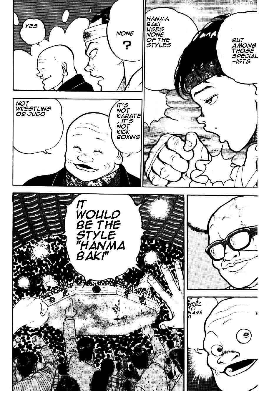 Page 8 Chapter 19 Grappler Baki