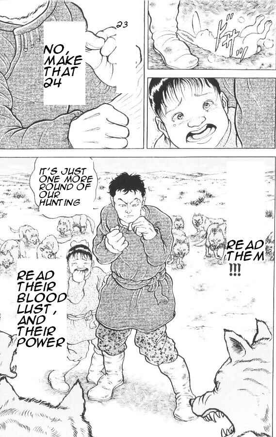 Page 15 Chapter 89 Grappler Baki