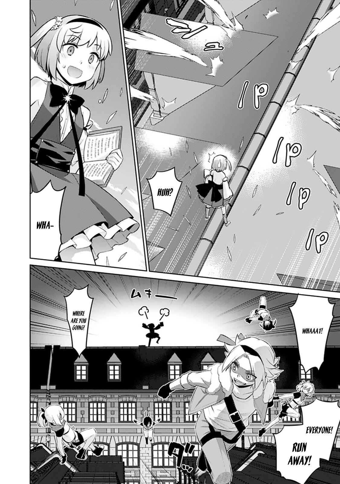 Page 10 Chapter 13 The Reincarnation of the Sorcerer with the Inferior Eyes: The Legend of the Orphan who became the Strongest Warrior in the World