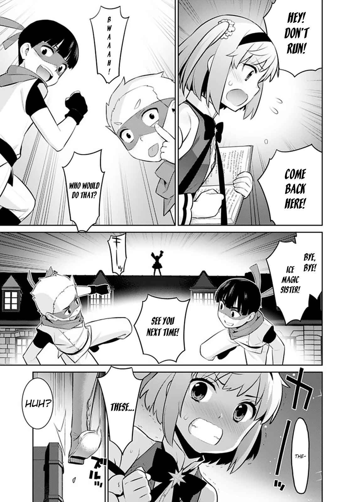 Page 11 Chapter 13 The Reincarnation of the Sorcerer with the Inferior Eyes: The Legend of the Orphan who became the Strongest Warrior in the World
