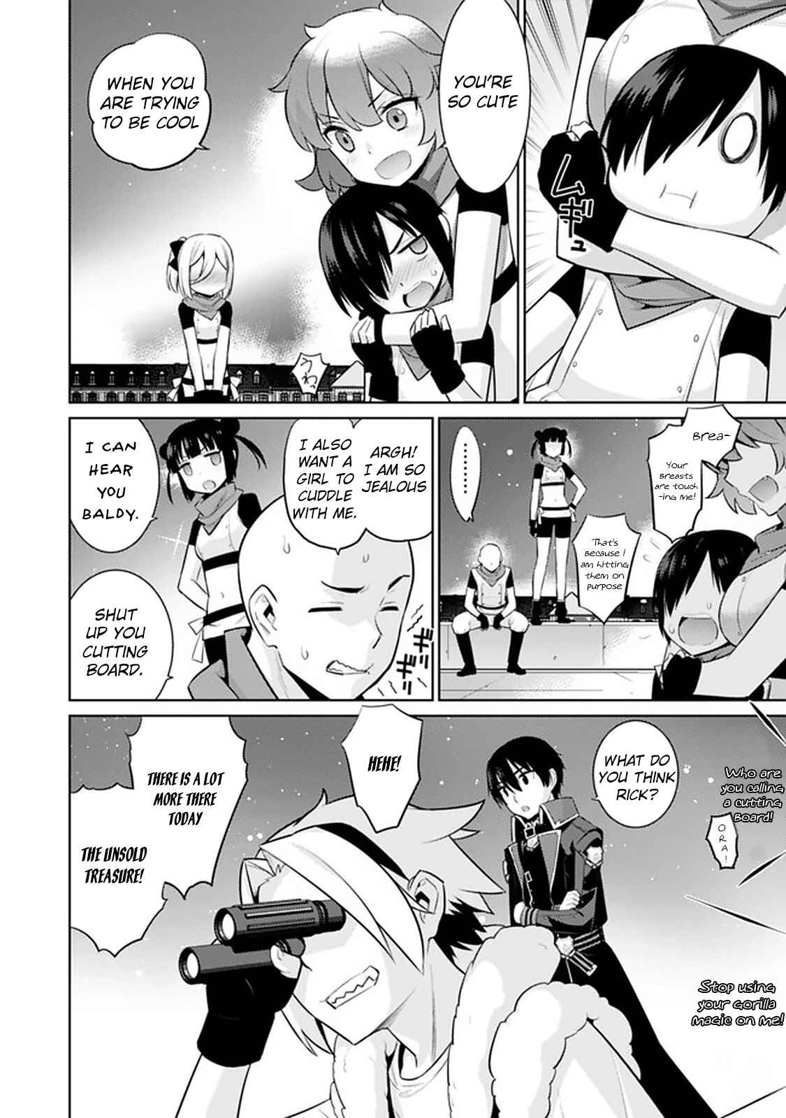 Page 2 Chapter 13 The Reincarnation of the Sorcerer with the Inferior Eyes: The Legend of the Orphan who became the Strongest Warrior in the World