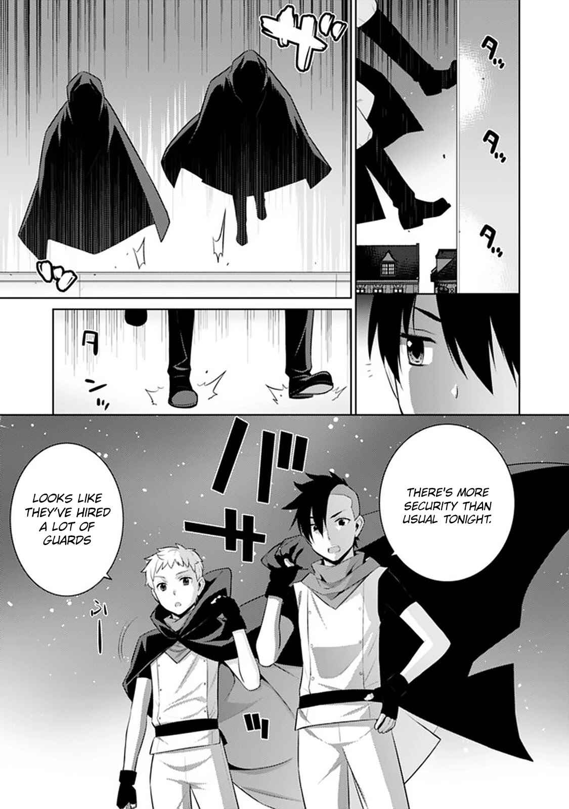 Page 3 Chapter 13 The Reincarnation of the Sorcerer with the Inferior Eyes: The Legend of the Orphan who became the Strongest Warrior in the World