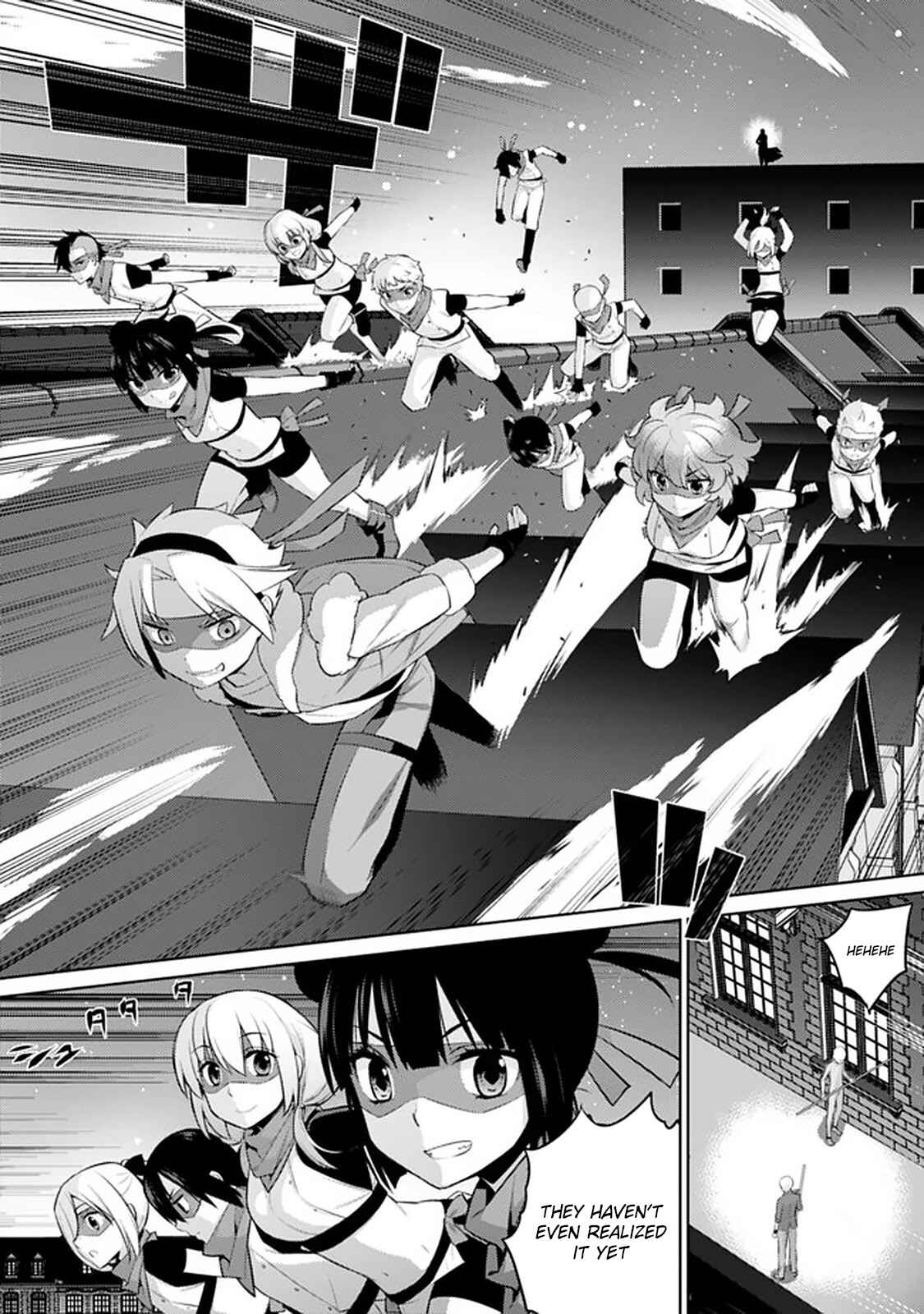 Page 6 Chapter 13 The Reincarnation of the Sorcerer with the Inferior Eyes: The Legend of the Orphan who became the Strongest Warrior in the World