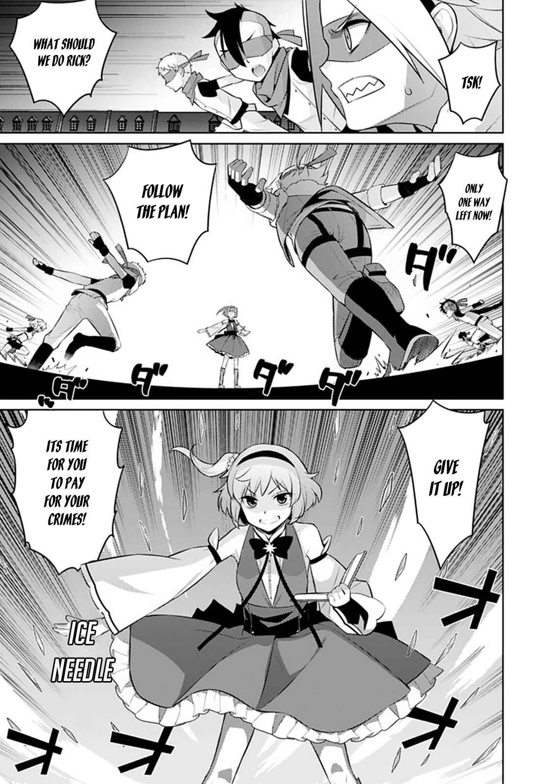 Page 9 Chapter 13 The Reincarnation of the Sorcerer with the Inferior Eyes: The Legend of the Orphan who became the Strongest Warrior in the World