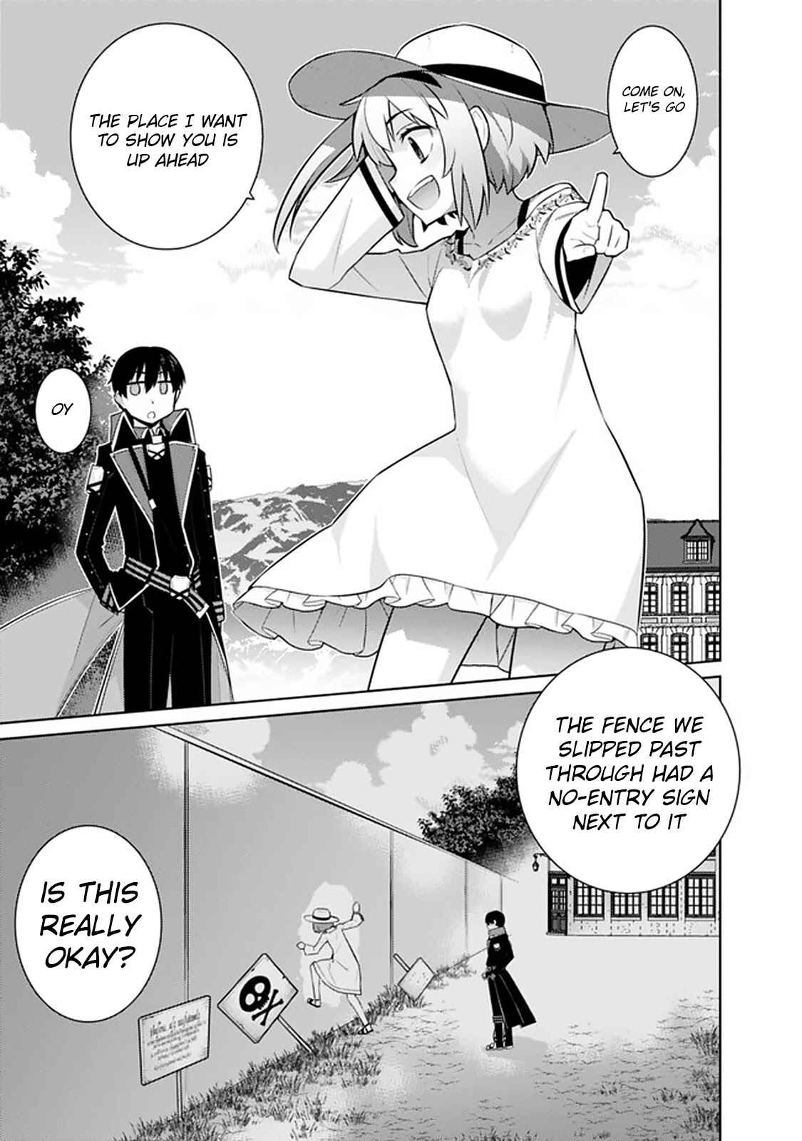 Page 3 Chapter 17 The Reincarnation of the Sorcerer with the Inferior Eyes: The Legend of the Orphan who became the Strongest Warrior in the World