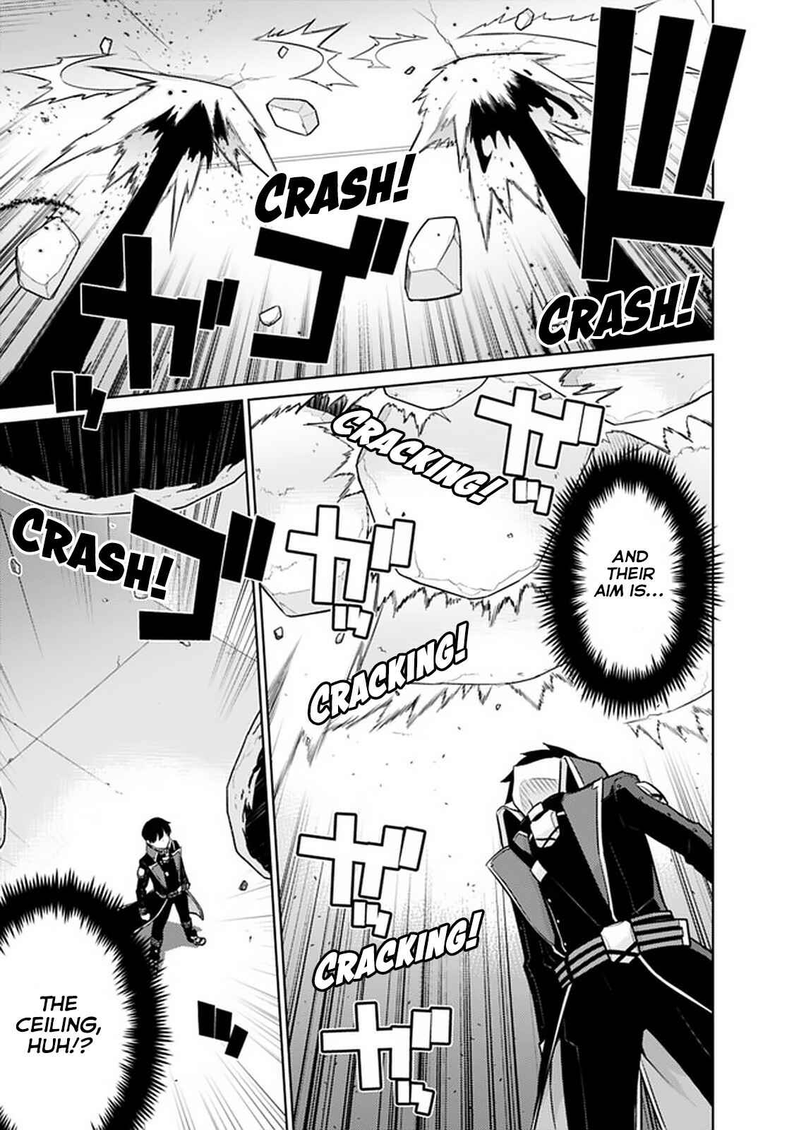Page 13 Chapter 24 The Reincarnation of the Sorcerer with the Inferior Eyes: The Legend of the Orphan who became the Strongest Warrior in the World