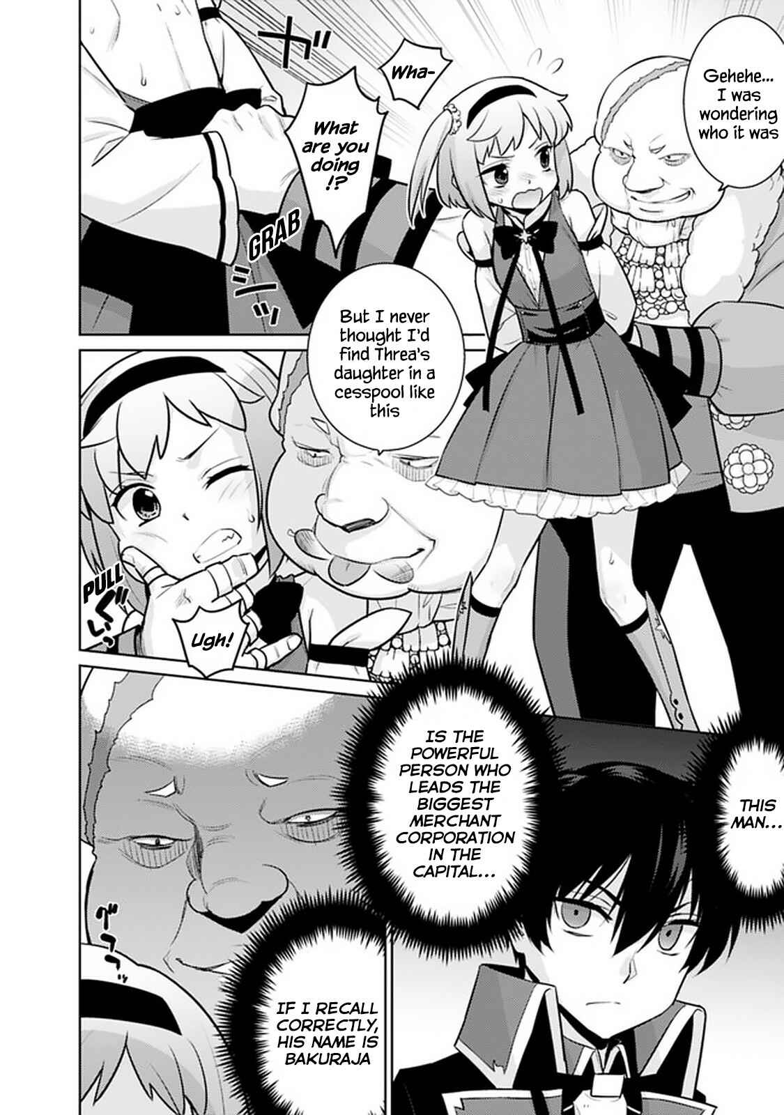 Page 8 Chapter 24 The Reincarnation of the Sorcerer with the Inferior Eyes: The Legend of the Orphan who became the Strongest Warrior in the World