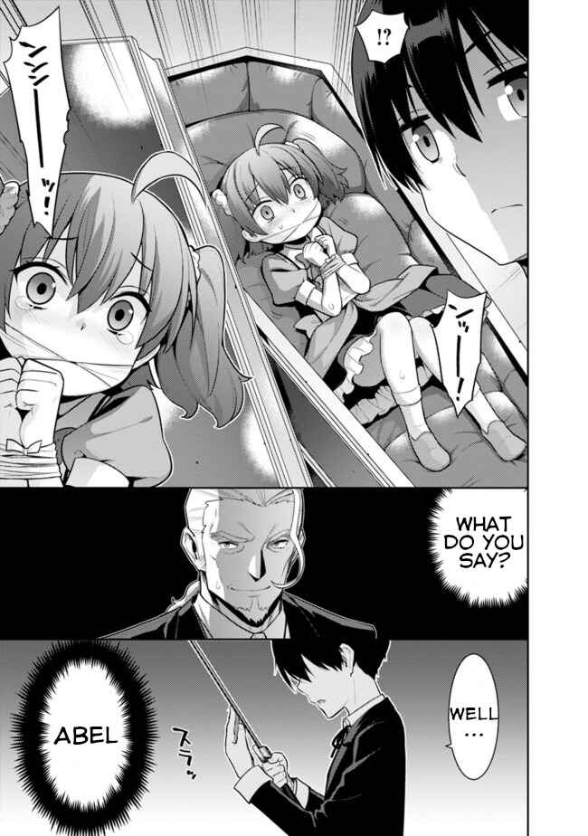 Page 9 Chapter 5 The Reincarnation of the Sorcerer with the Inferior Eyes: The Legend of the Orphan who became the Strongest Warrior in the World
