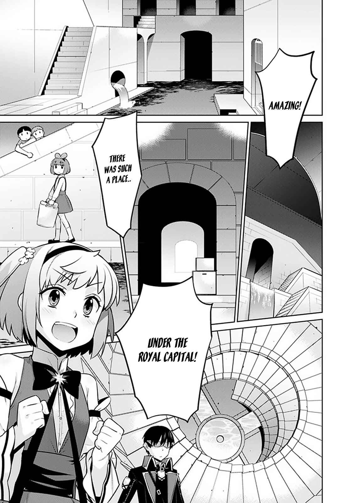 Page 1 Chapter 14 The Reincarnation of the Sorcerer with the Inferior Eyes: The Legend of the Orphan who became the Strongest Warrior in the World