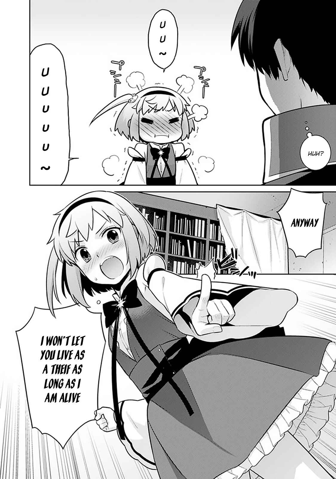 Page 12 Chapter 14 The Reincarnation of the Sorcerer with the Inferior Eyes: The Legend of the Orphan who became the Strongest Warrior in the World