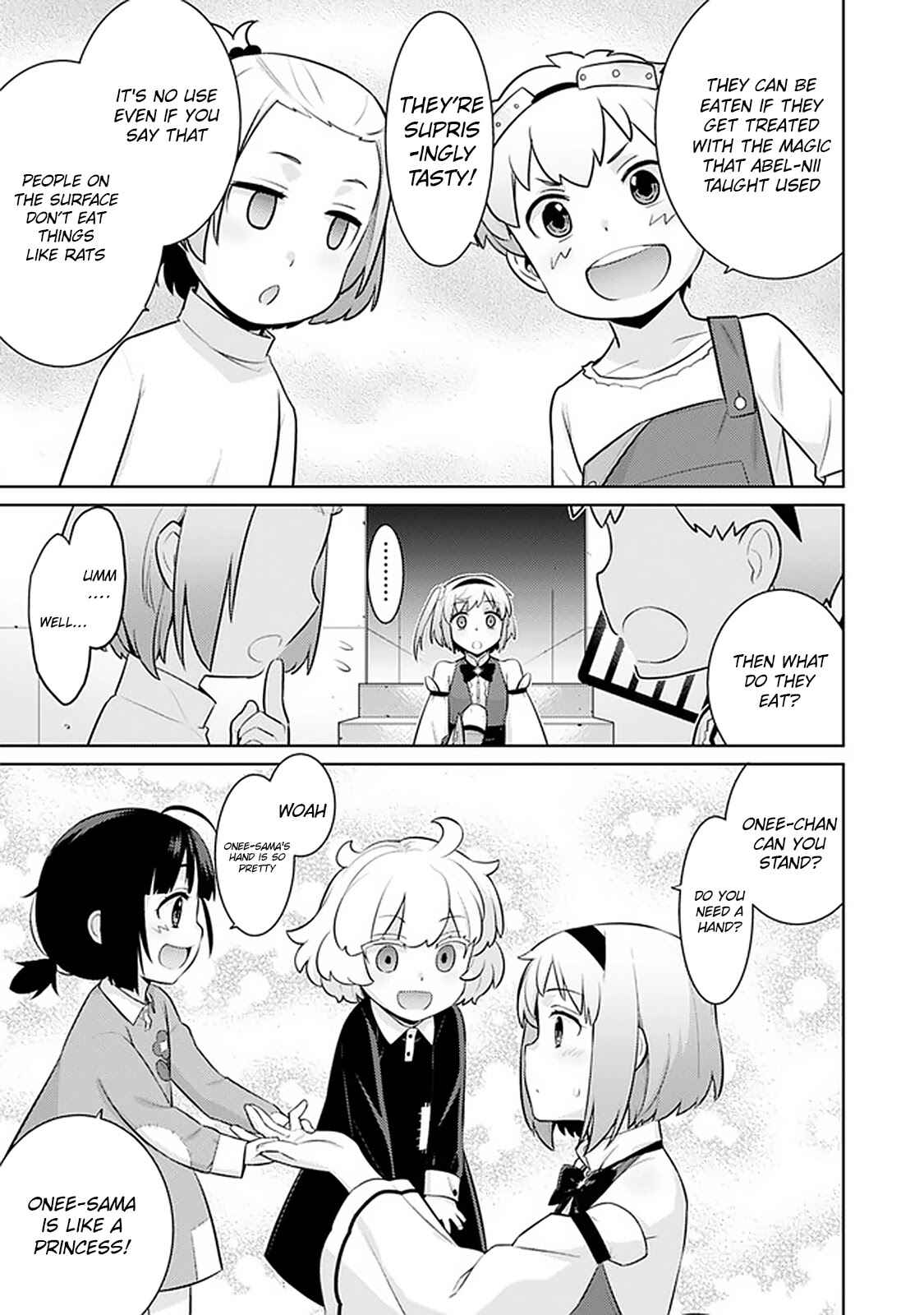 Page 15 Chapter 14 The Reincarnation of the Sorcerer with the Inferior Eyes: The Legend of the Orphan who became the Strongest Warrior in the World