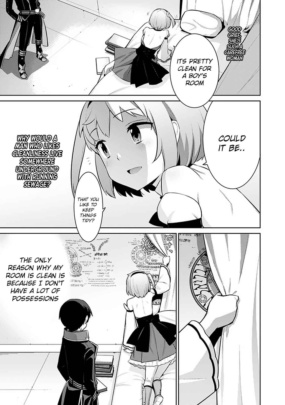 Page 5 Chapter 14 The Reincarnation of the Sorcerer with the Inferior Eyes: The Legend of the Orphan who became the Strongest Warrior in the World