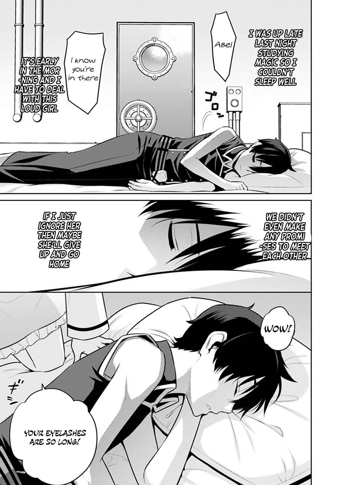 Page 3 Chapter 16 The Reincarnation of the Sorcerer with the Inferior Eyes: The Legend of the Orphan who became the Strongest Warrior in the World