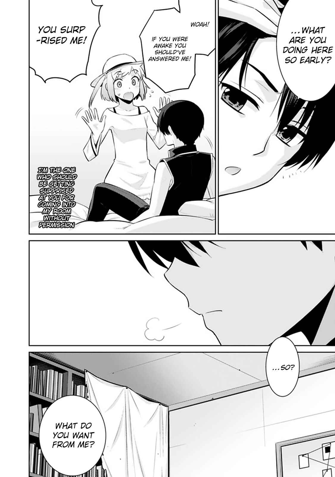 Page 6 Chapter 16 The Reincarnation of the Sorcerer with the Inferior Eyes: The Legend of the Orphan who became the Strongest Warrior in the World