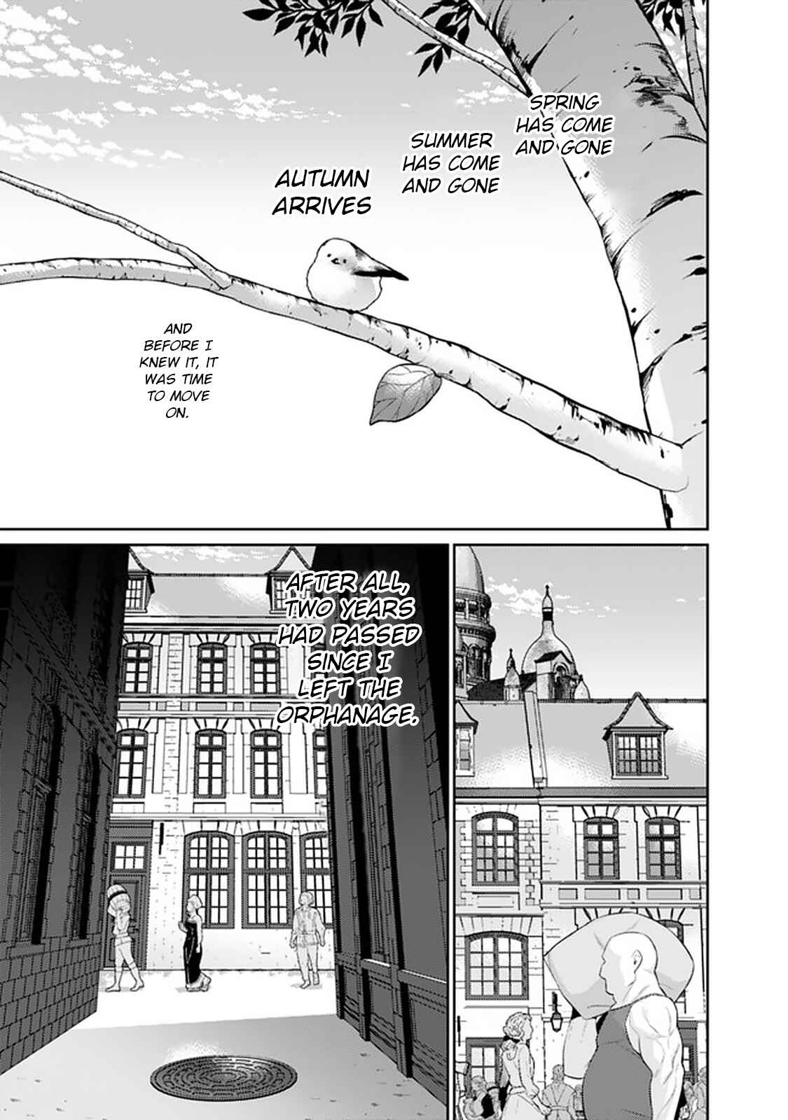 Page 3 Chapter 8 The Reincarnation of the Sorcerer with the Inferior Eyes: The Legend of the Orphan who became the Strongest Warrior in the World