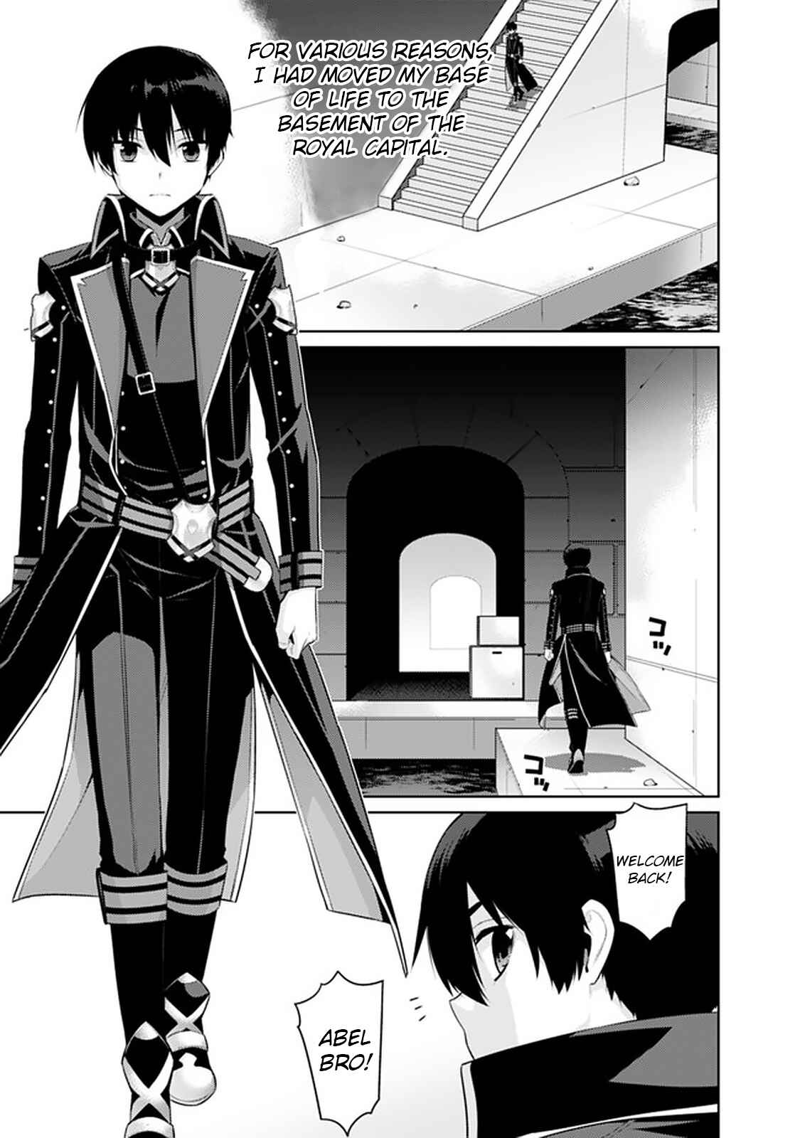 Page 5 Chapter 8 The Reincarnation of the Sorcerer with the Inferior Eyes: The Legend of the Orphan who became the Strongest Warrior in the World