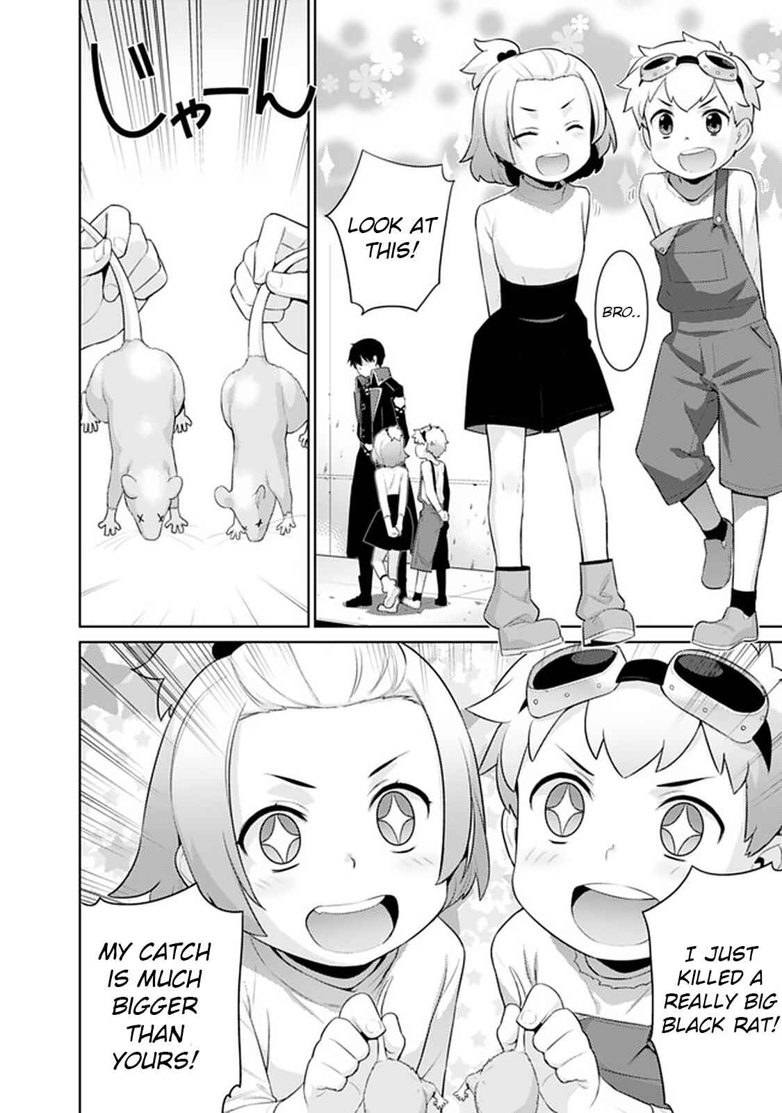 Page 6 Chapter 8 The Reincarnation of the Sorcerer with the Inferior Eyes: The Legend of the Orphan who became the Strongest Warrior in the World