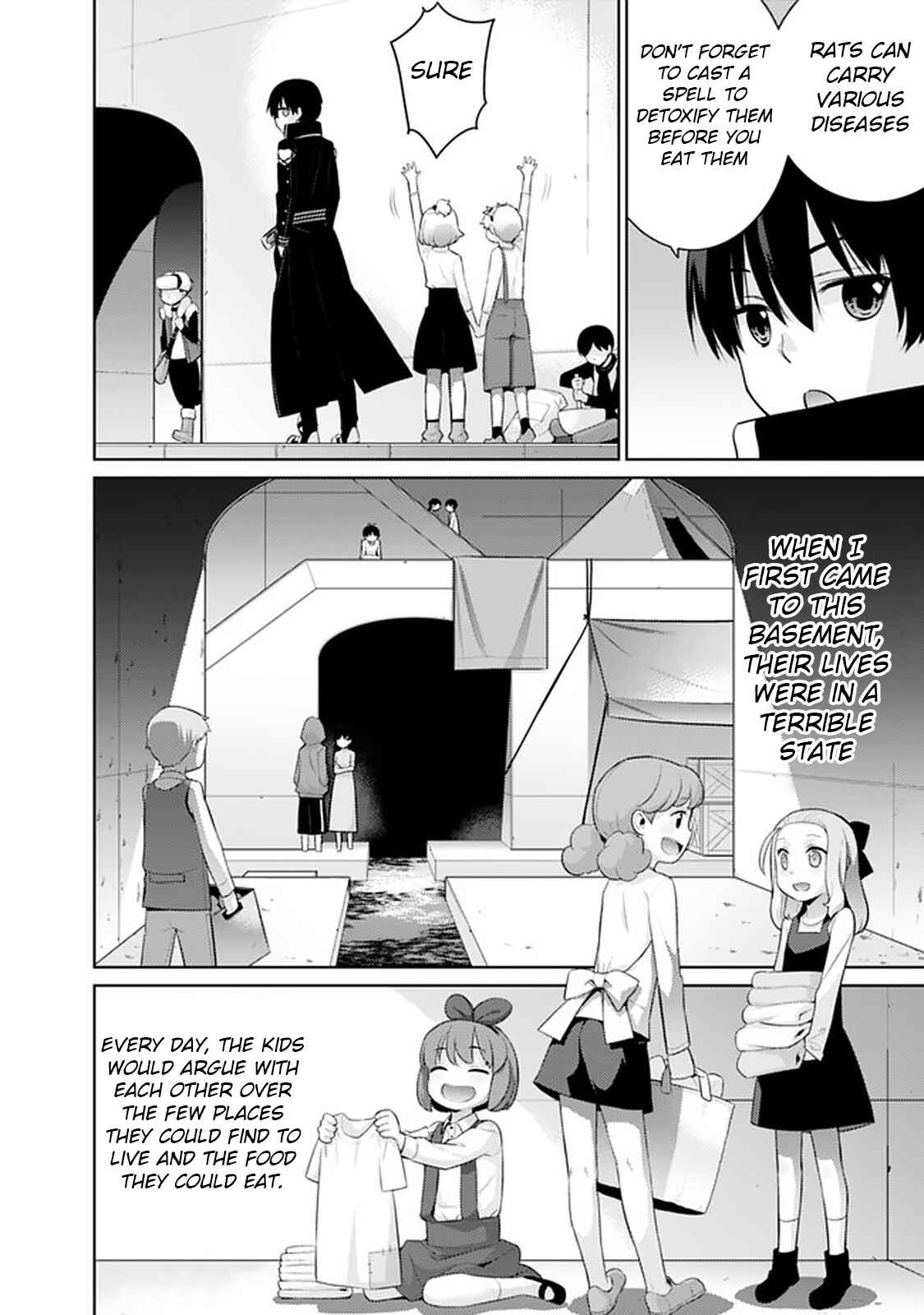 Page 8 Chapter 8 The Reincarnation of the Sorcerer with the Inferior Eyes: The Legend of the Orphan who became the Strongest Warrior in the World