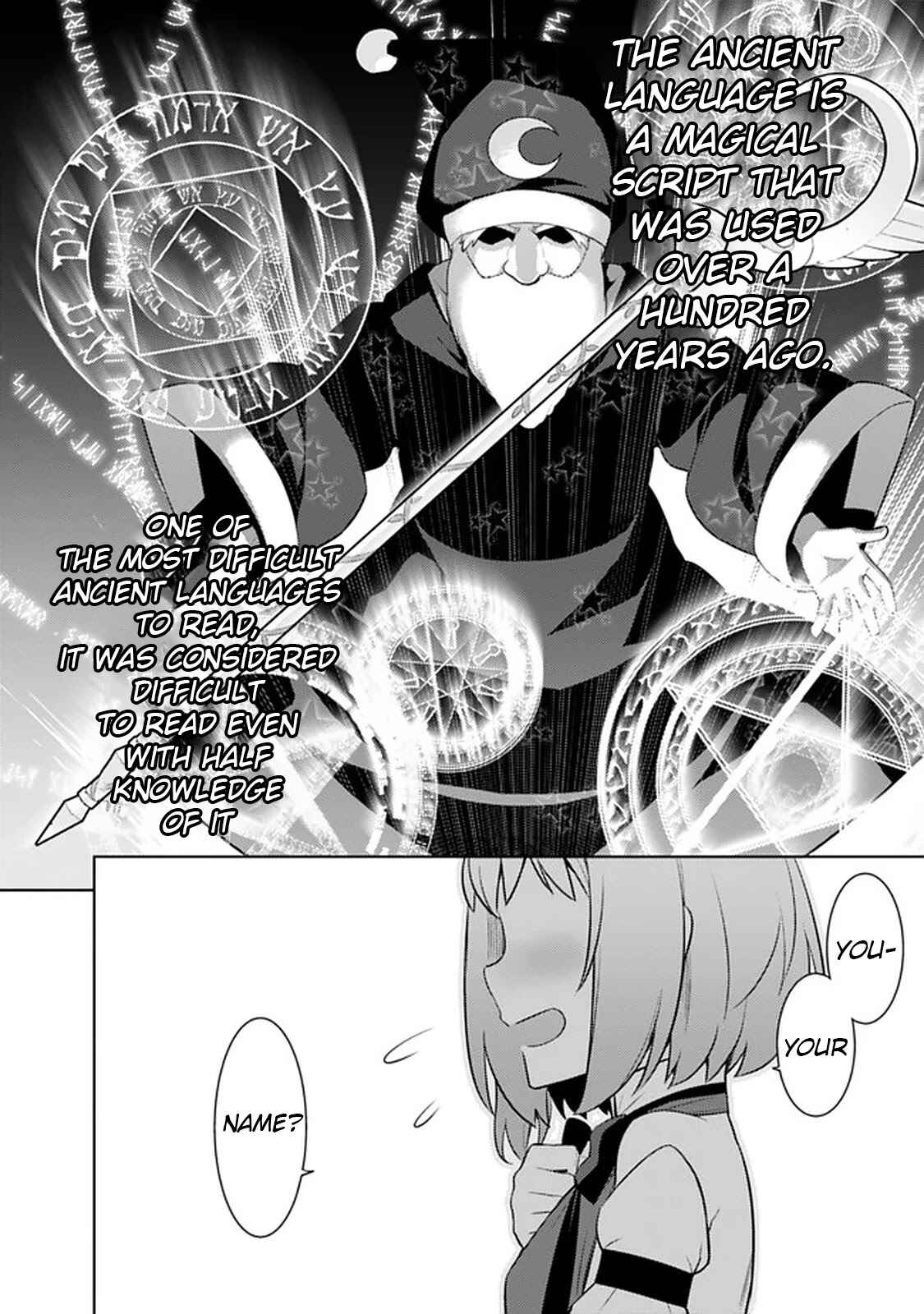 Page 10 Chapter 10 The Reincarnation of the Sorcerer with the Inferior Eyes: The Legend of the Orphan who became the Strongest Warrior in the World