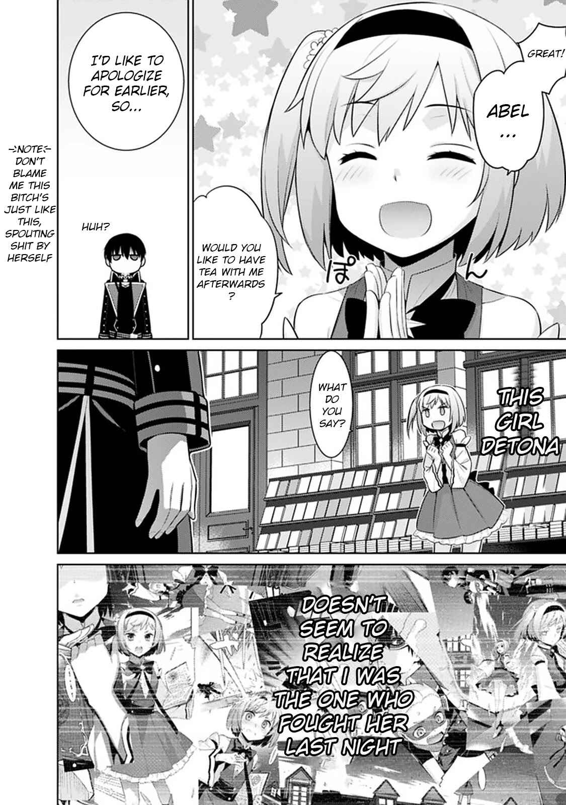 Page 12 Chapter 10 The Reincarnation of the Sorcerer with the Inferior Eyes: The Legend of the Orphan who became the Strongest Warrior in the World