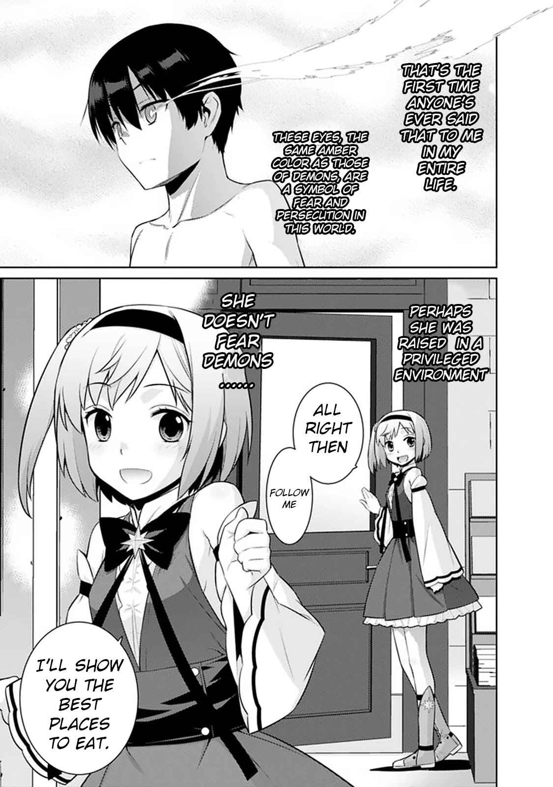 Page 15 Chapter 10 The Reincarnation of the Sorcerer with the Inferior Eyes: The Legend of the Orphan who became the Strongest Warrior in the World