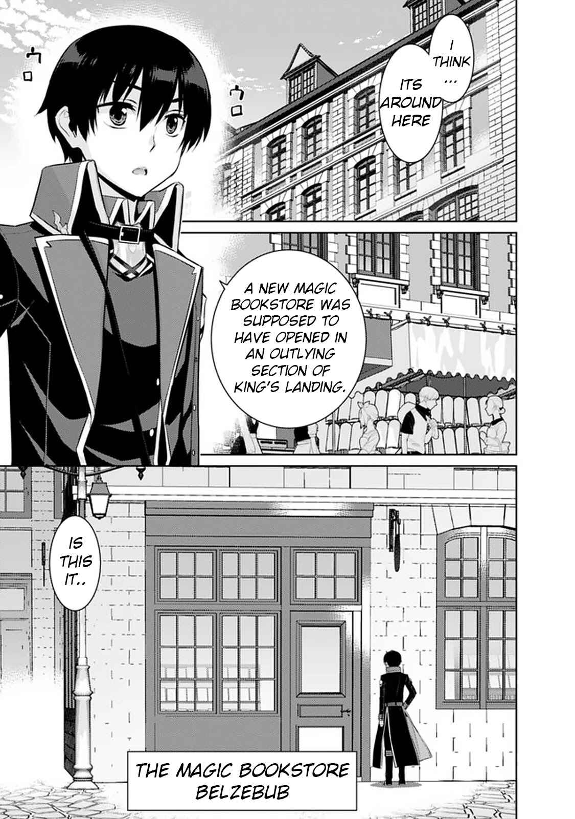 Page 3 Chapter 10 The Reincarnation of the Sorcerer with the Inferior Eyes: The Legend of the Orphan who became the Strongest Warrior in the World