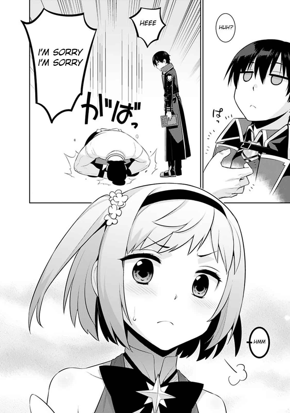 Page 8 Chapter 10 The Reincarnation of the Sorcerer with the Inferior Eyes: The Legend of the Orphan who became the Strongest Warrior in the World